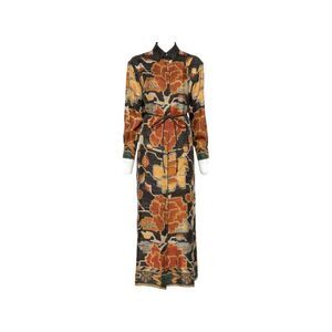 Pierre-Louis Mascia Women Printed Silk Long Dress